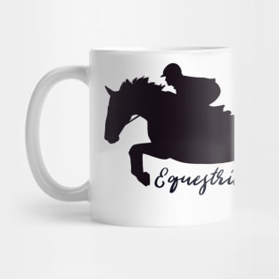 Equestrian Simplified Mug